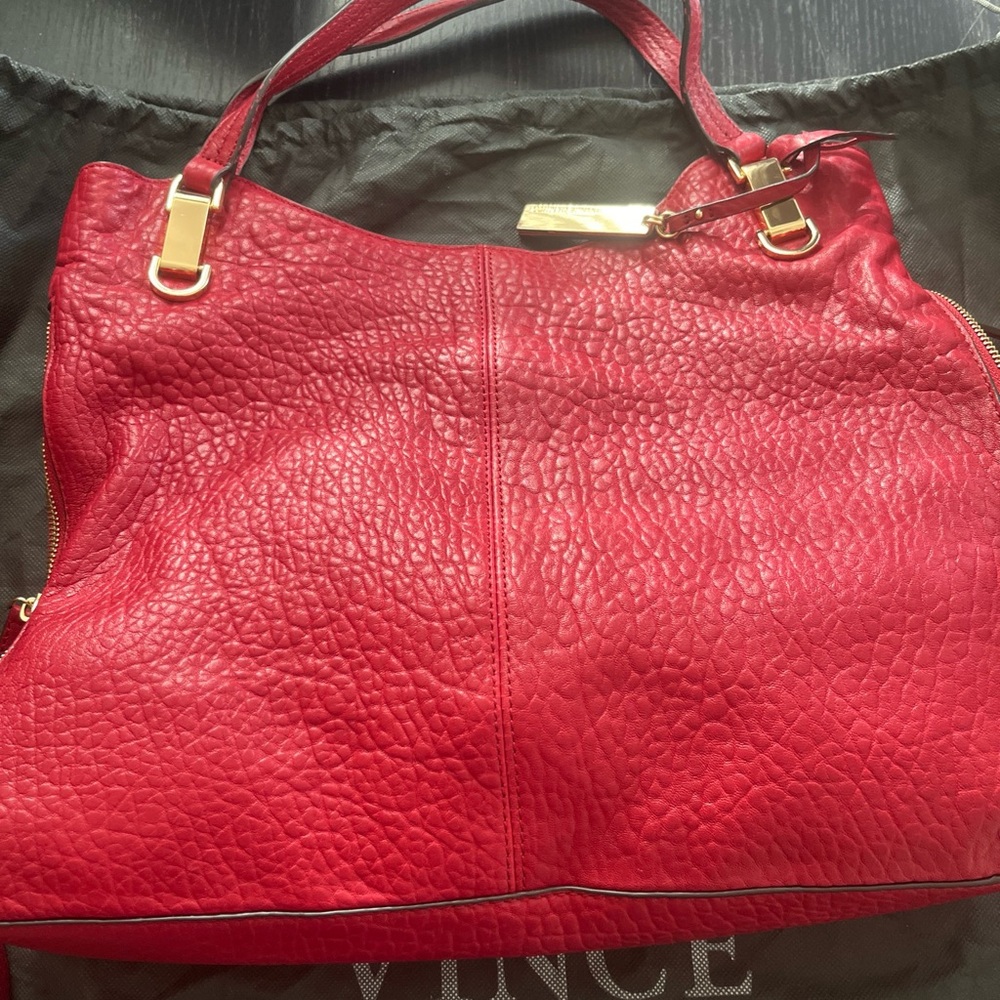 Vince Camuto Eliza Pepperberry  Handbag